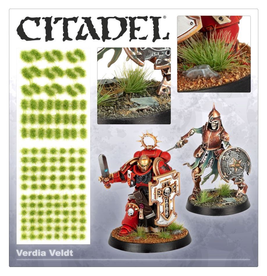 CITADEL COLOUR: VERDIA VELDT TUFTS