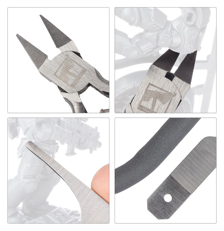 WARHAMMER COLOUR: TOOL SET