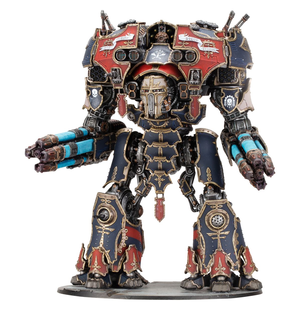 WARMASTER HEAVY BATTLE TITAN