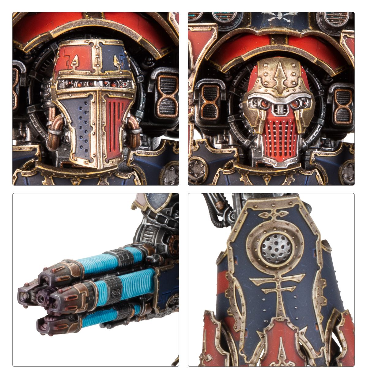 WARMASTER HEAVY BATTLE TITAN