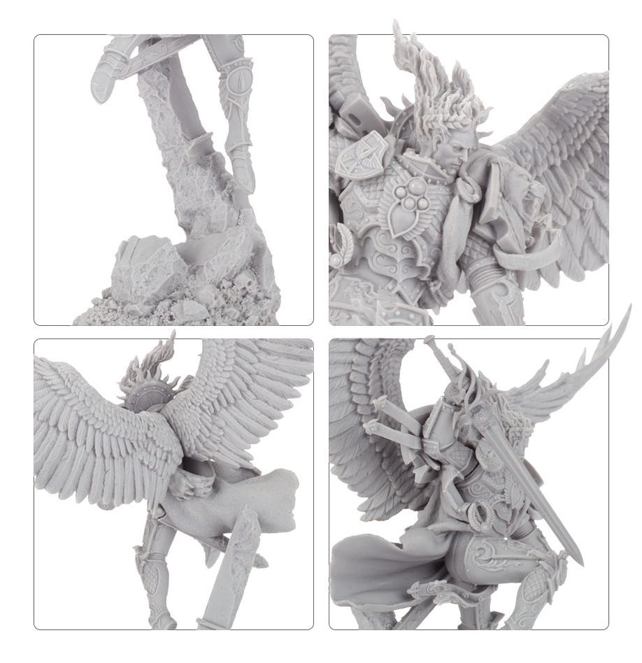 SANGUINIUS, PRIMARCH OF THE BLOOD ANGELS LEGION