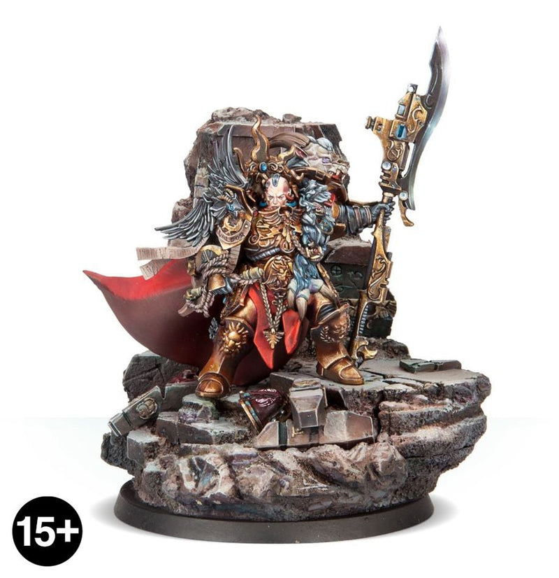 CONSTANTIN VALDOR, CAPTAIN-GENERAL OF THE LEGIO CUSTODES