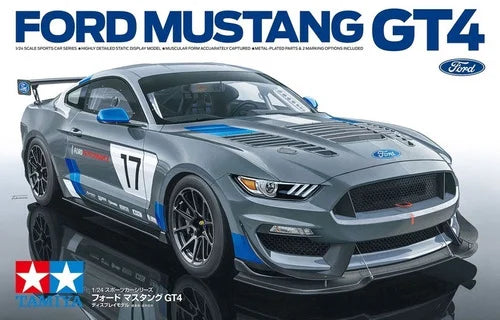 TAMIYA 1/24 FORD MUSTANG GT4