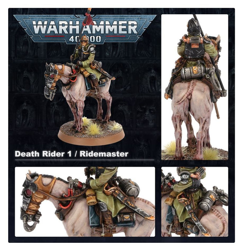 DEATH KORPS OF KRIEG DEATH RIDER 1/RIDEMASTER