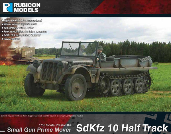 Rubicon models - 280108 SdKfz 10 Half Track