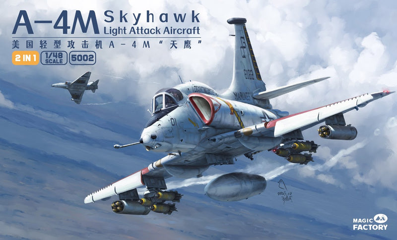 5002 MAGIC FACTORY 1:48 A-4M SKYHAWK LIGHT ATTACK AIRCRAFT