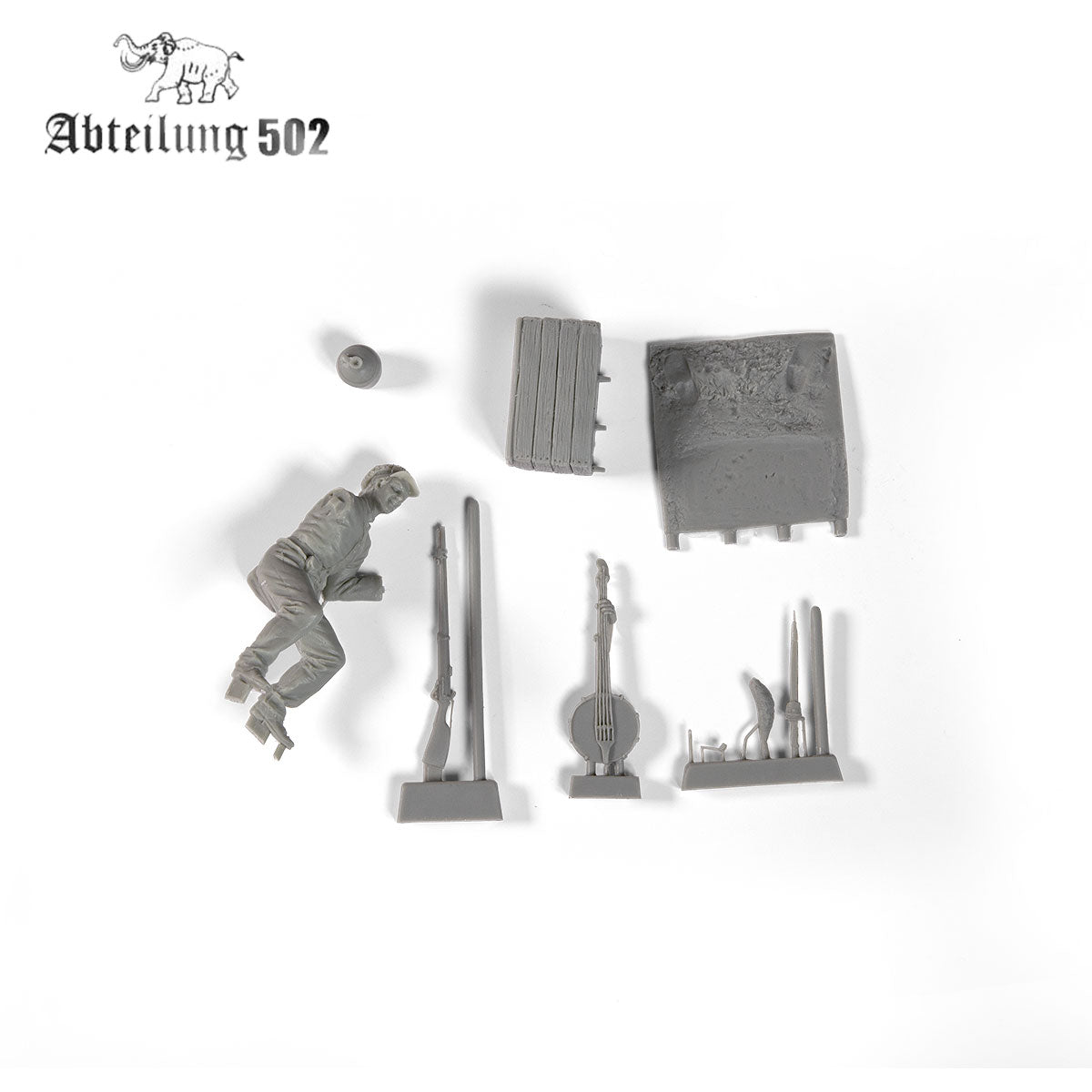 ABT1034 Blues of War – Alabama Volunteers 1861 – 54mm