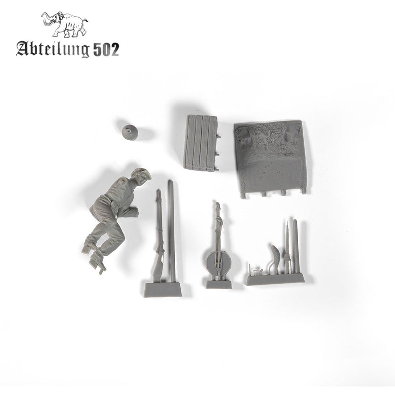 ABT1034 Blues of War – Alabama Volunteers 1861 – 54mm