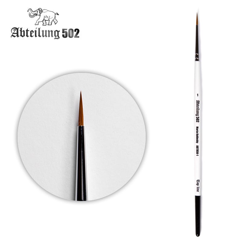 ABT850-2/0 TOP LINE MARTA KOLINSKY 2/0  BRUSH