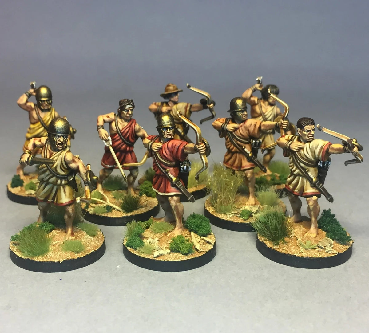 VICTRIX - GREEK ARCHERS 28MM VXA017