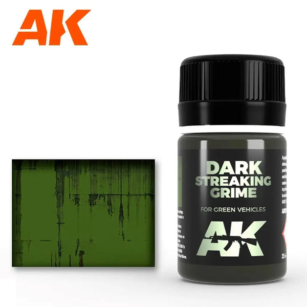 AK024 DARK STREAKING GRIME FOR GREEN VEHICLES 35 ML