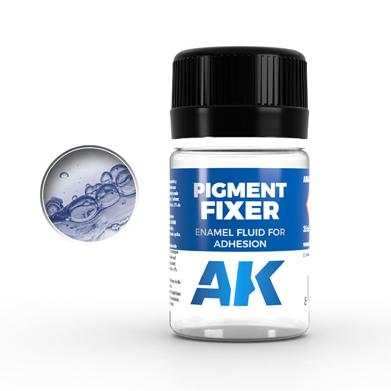 AK048 Ak Interactive Pigment Fixer