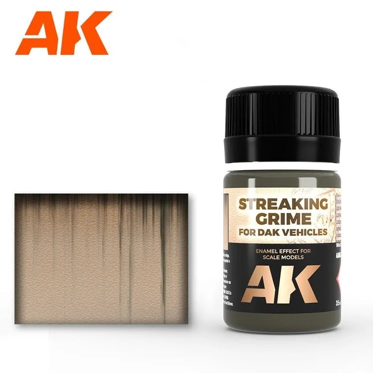 AK067 Streaking Grime for DAK Vehicles
