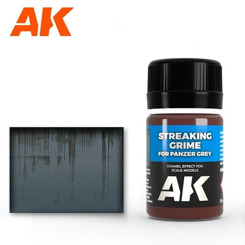 AK069 GRIME STRICÉE POUR OANZER GRIS 35 ML