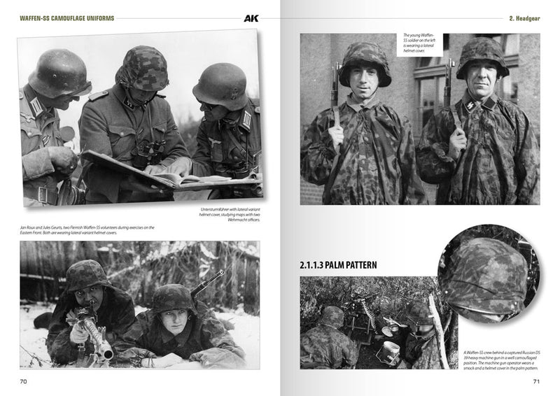 UNIFORMES DE CAMOUFLAGE WAFFEN-SS PAR WERNER PALINCKX