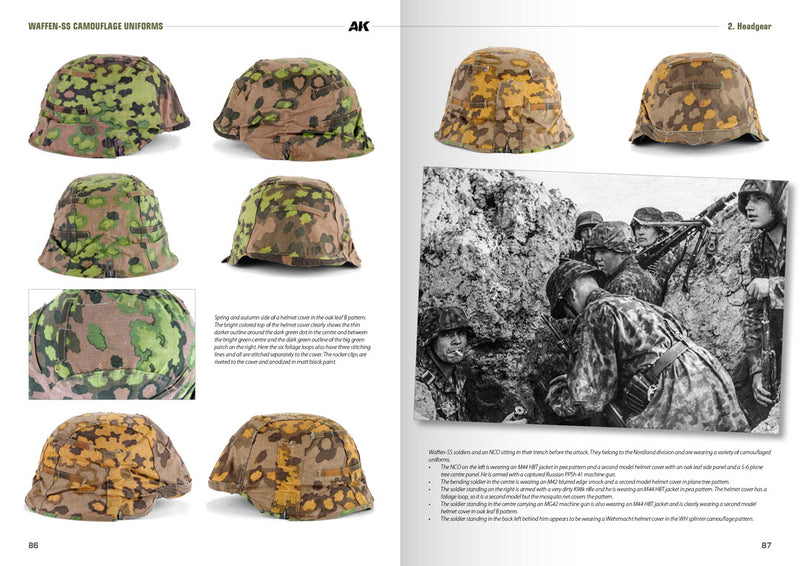 UNIFORMES DE CAMOUFLAGE WAFFEN-SS PAR WERNER PALINCKX