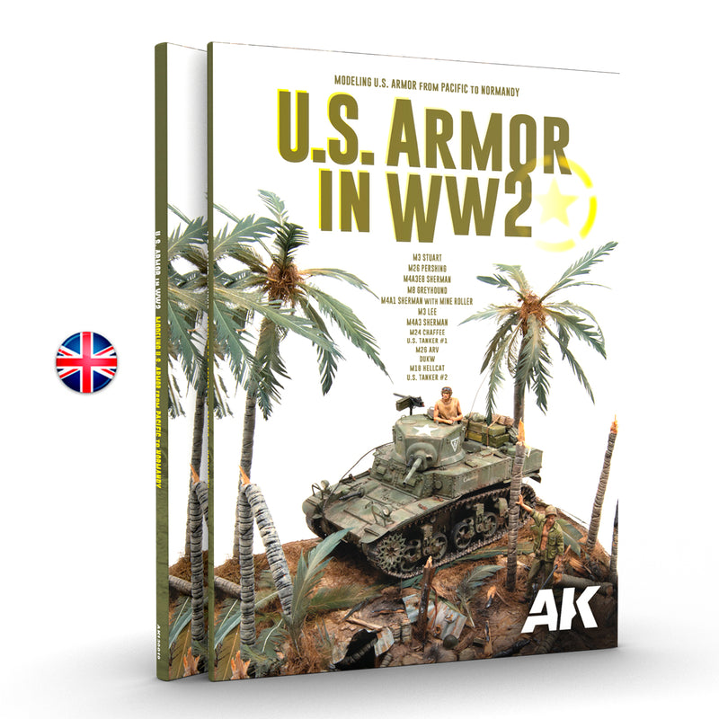 AK130019 U.S. ARMOR IN WW2 (ENGLISH)