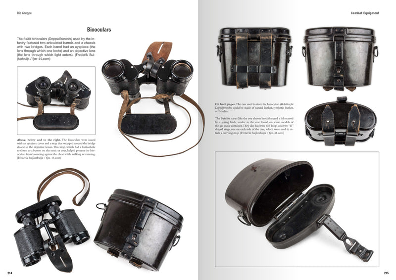 AK130025 DIE GRUPPE – WEAPONS AND EQUIPMENT OF THE GERMAN INFANTRY SQUAD (1939 – 1945)