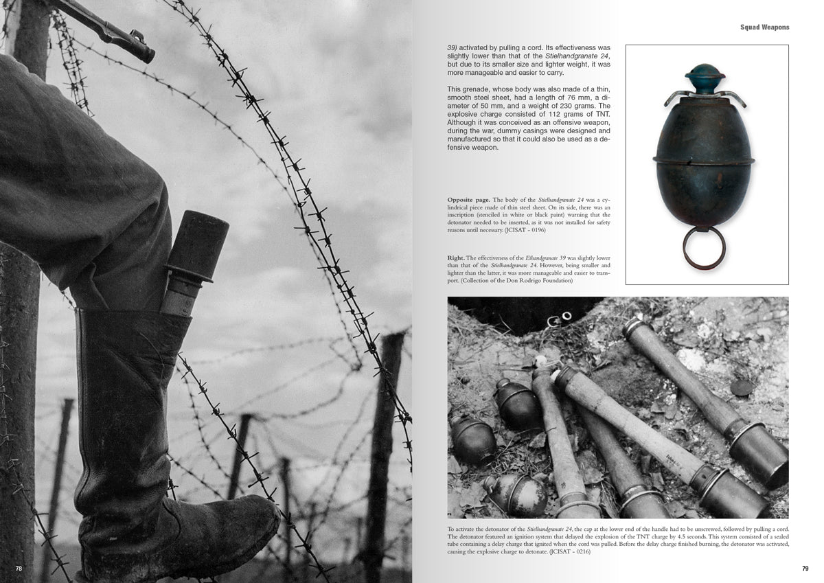 AK130025 DIE GRUPPE – WEAPONS AND EQUIPMENT OF THE GERMAN INFANTRY SQUAD (1939 – 1945)