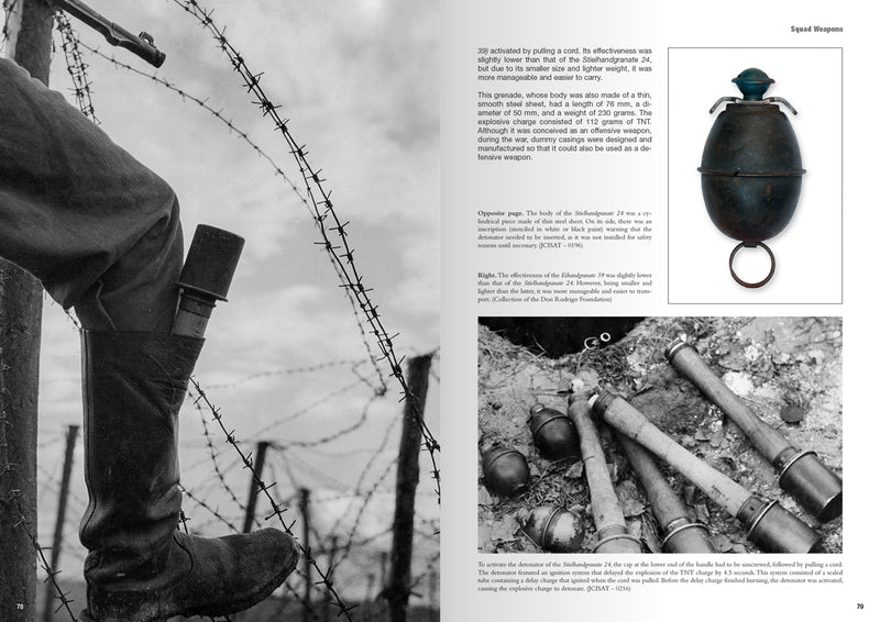 AK130025 DIE GRUPPE – WEAPONS AND EQUIPMENT OF THE GERMAN INFANTRY SQUAD (1939 – 1945)