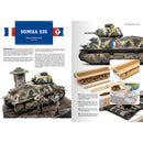 AK130027 FRENCH ARMOR – A GUIDE TO PAINTING & WEATHERING TECHNIQUES USING TAMIYA’S FRENCH WWII AFV MODELS