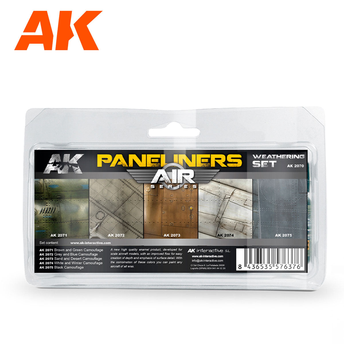 PANELINERS WEATHERING SET COMBO