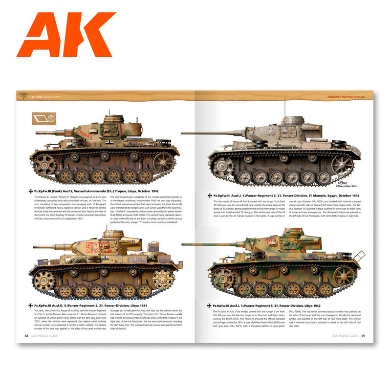 AK271 D.A.K. Profile guide Afrika 1941-1943 (2nd edition)