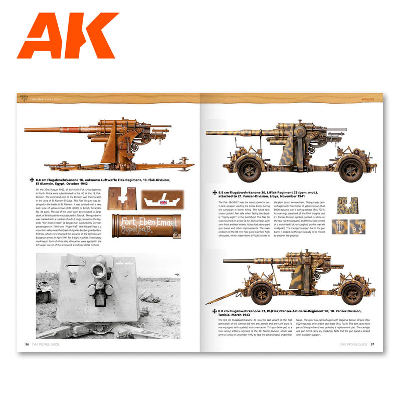 AK271 D.A.K. Profile guide Afrika 1941-1943 (2nd edition)