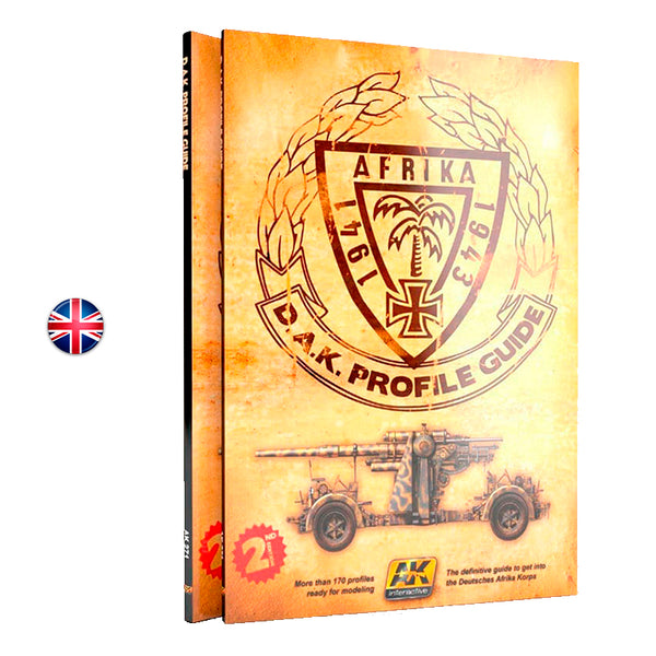 AK271 D.A.K. Profile guide Afrika 1941-1943 (2nd edition)