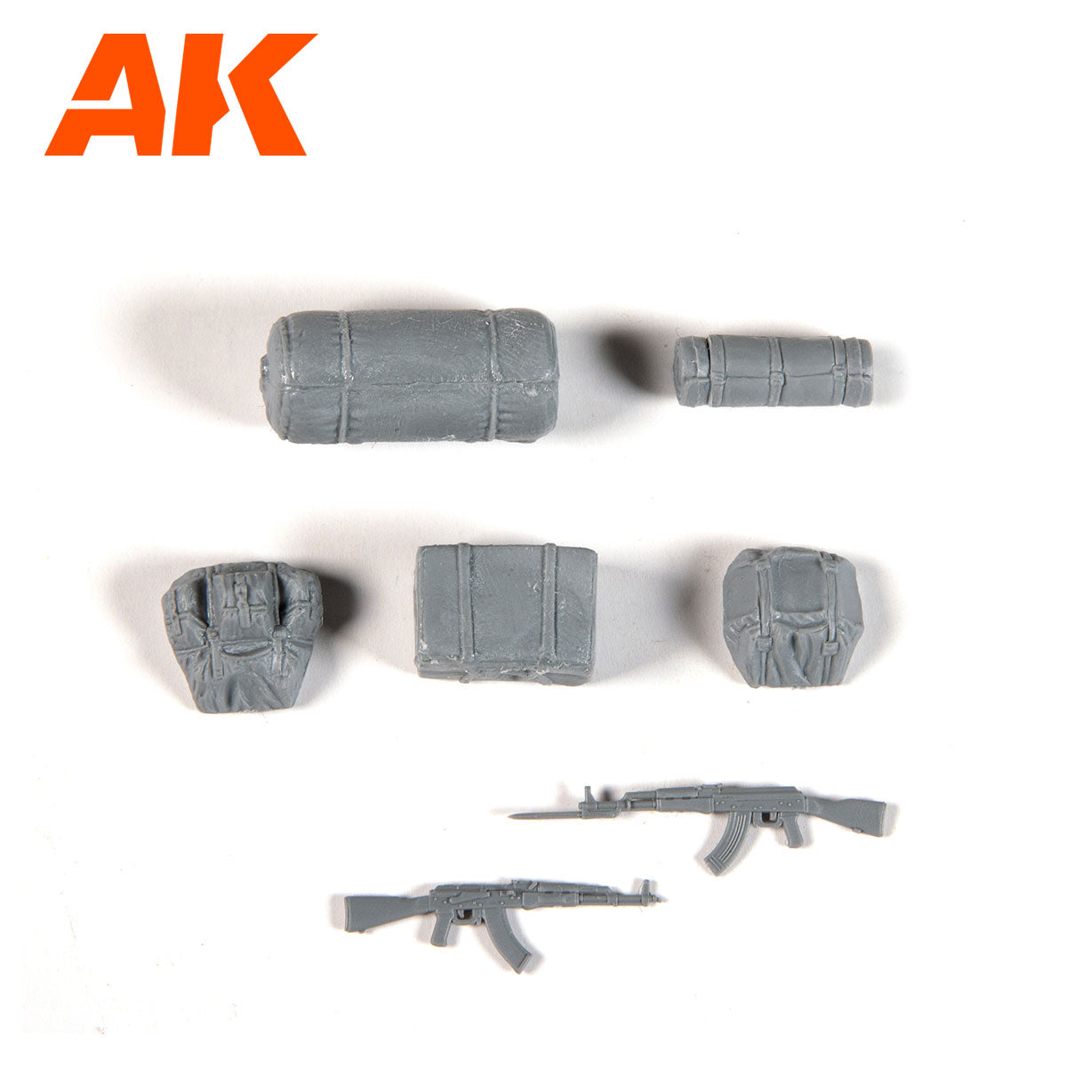 AK35017 TECHNICAL RIDERS 1/35