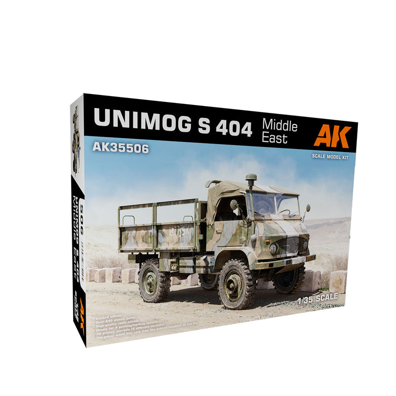 AK35506 UNIMOG S 404 MIDDLE EAST 1:35