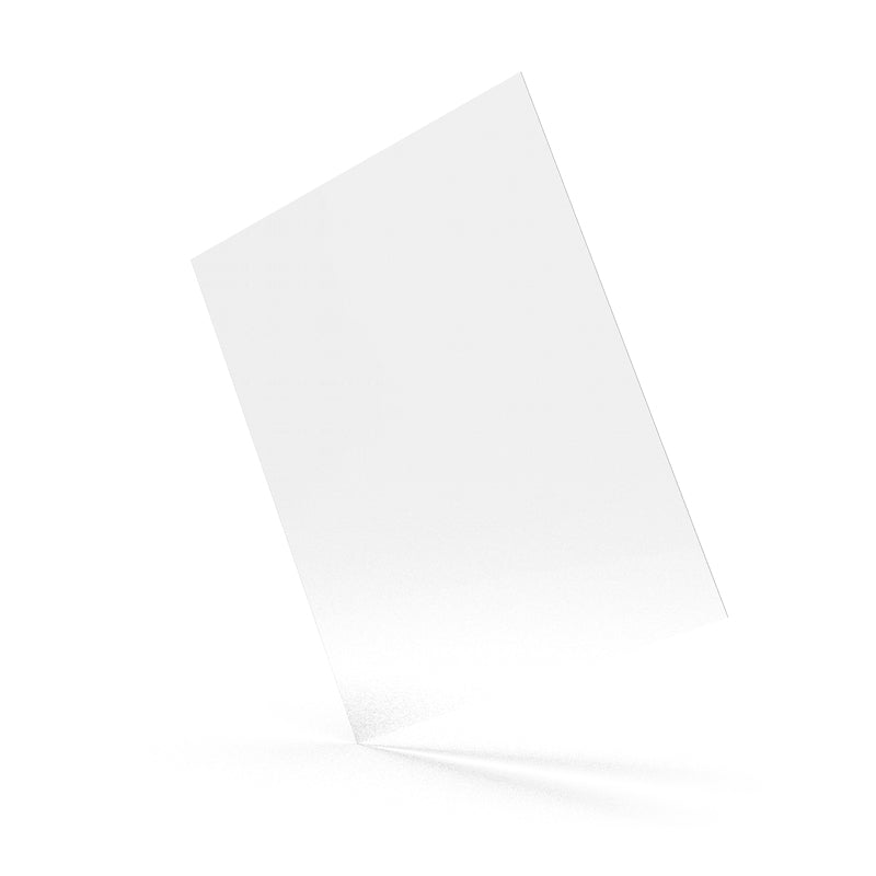 AK6574 0.5MM THICKNESS X 245 X 195MM – STYRENE SHEET – (3 UNITS)