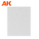 AK6583 WATER SHEET TRANSPARENT STILL WATER 245 X 195MM / 9.64 X 7.68 “ – TEXTURED ACRYLIC SHEET – 1 UNIT
