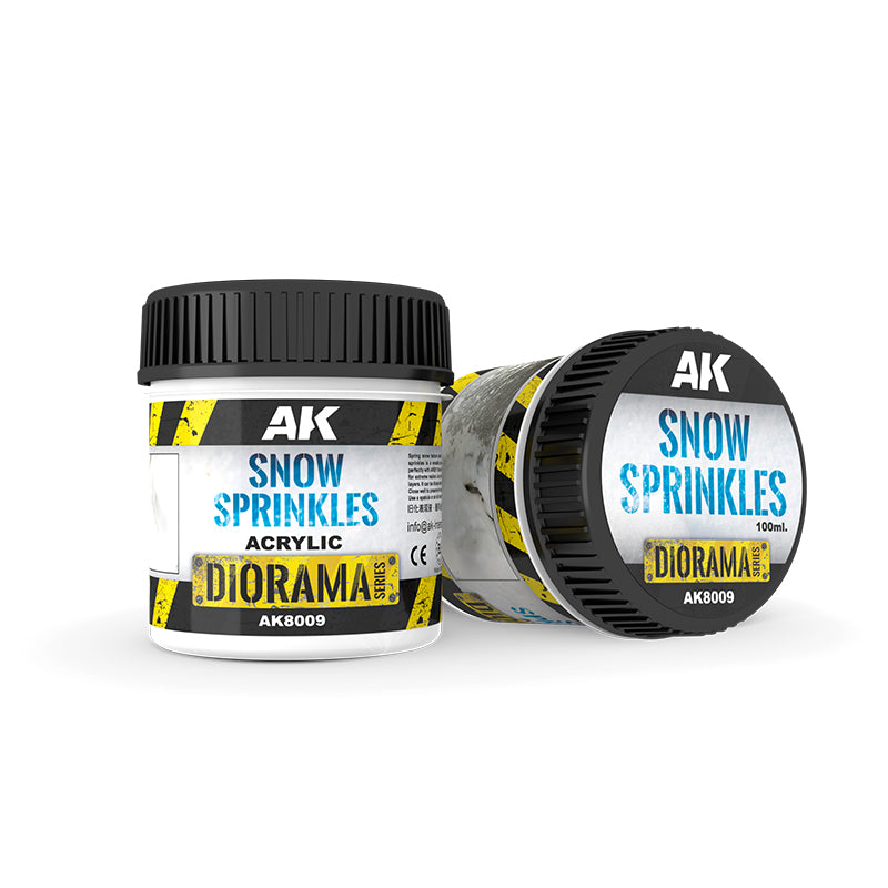 AK8009 Interactive Snow Sprinkles 100 ml