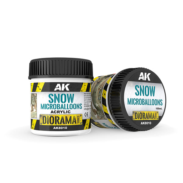 AK8010 Interactive Snow Microballons 100 ml