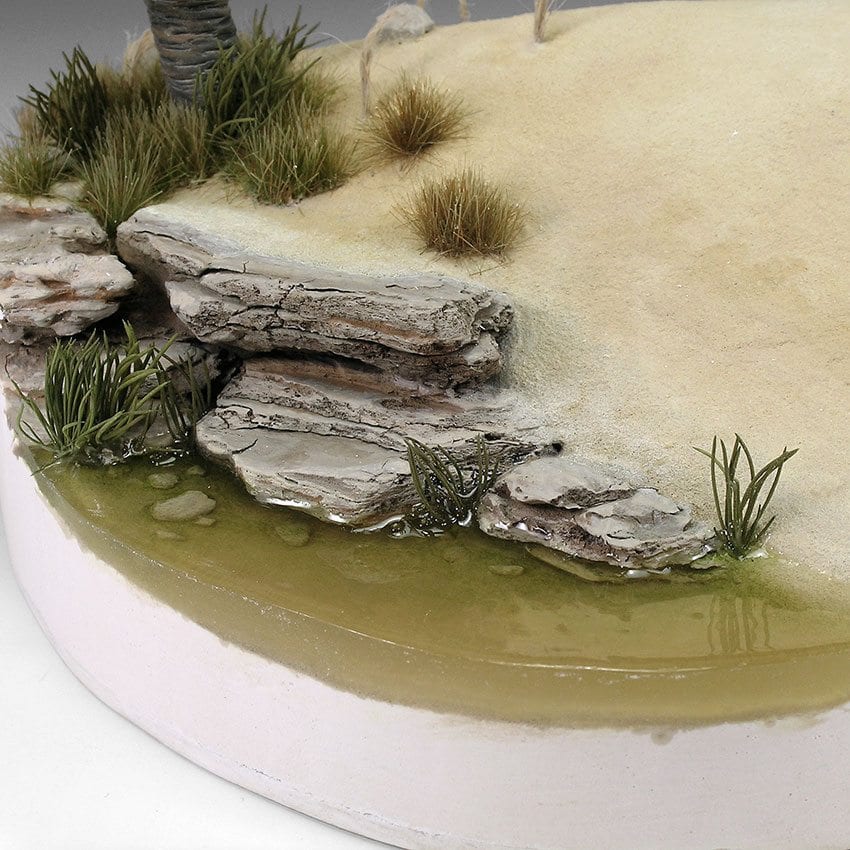 AK8043 Resin epoxy water. 2 componentes 375ml