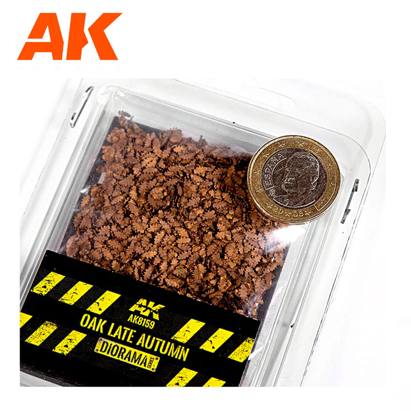 AK8159 Interactive Oak Late Autumn Leaves 1/35 (bag 7 grams)