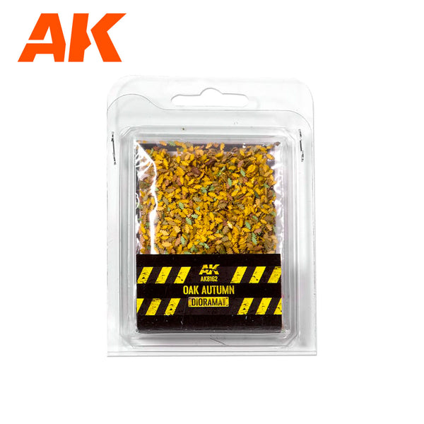 AK8162 OAK AUTUMN LEAVES 1:35 / 1:32 / 75MM / 90MM (7GR. BAG)