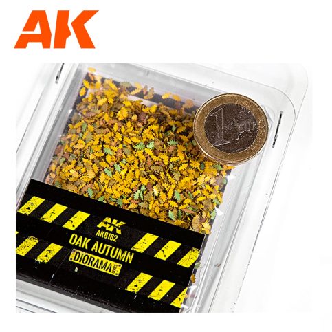 AK8162 OAK AUTUMN LEAVES 1:35 / 1:32 / 75MM / 90MM (7GR. BAG)