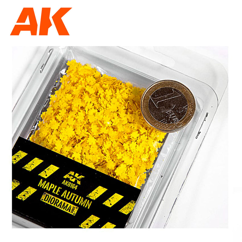 AK8164 Interactive Maple Autumn Leaves 1/35 (bag. 7 grams)