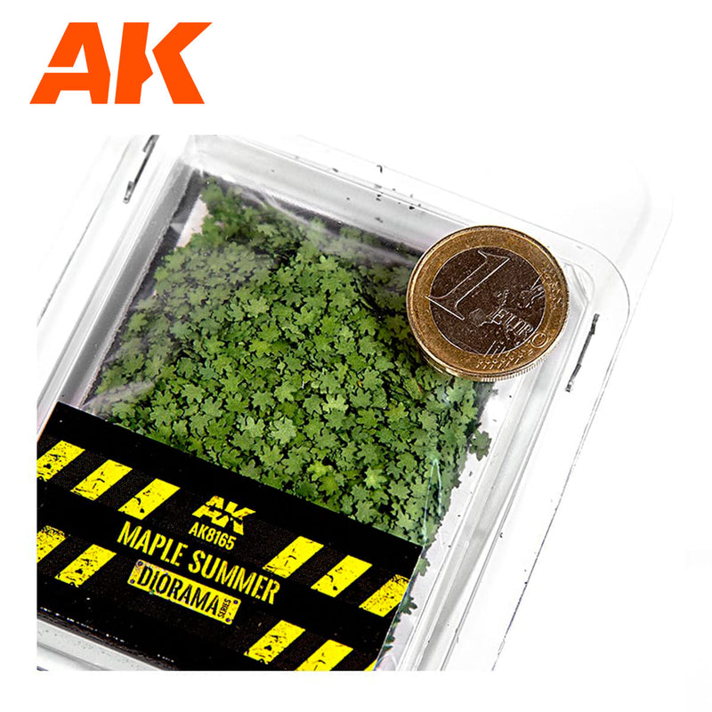 AK8165 MAPLE SUMMER LEAVES 1:35 / 1:32 / 75mm / 90mm (7gr. Bag)