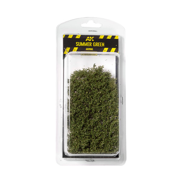 AK8166 SUMMER GREEN SHRUBBERIES 1:35 / 75MM / 90MM