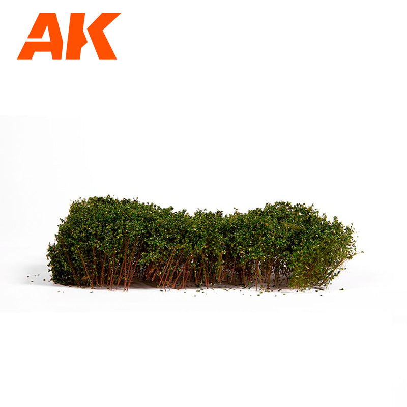 AK8166 SUMMER GREEN SHRUBBERIES 1:35 / 75MM / 90MM