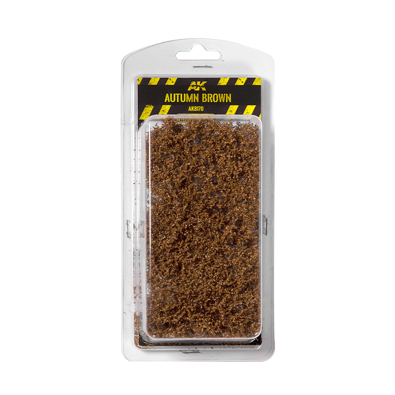 AK8170 AUTUMN BROWN SHRUBBERIES 1:35 / 75MM / 90MM