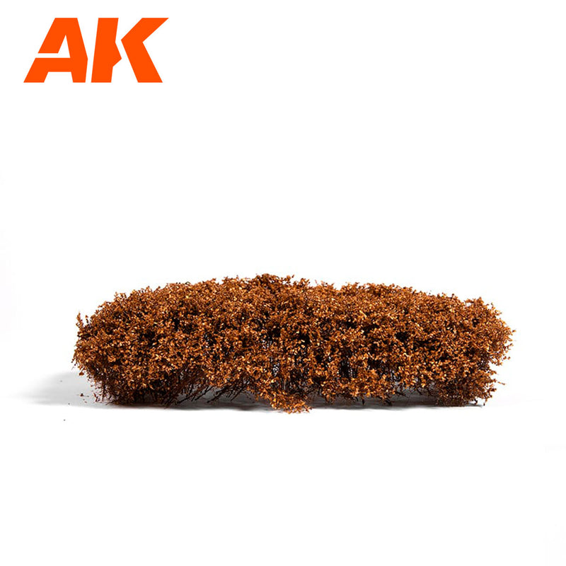 AK8170 AUTUMN BROWN SHRUBBERIES 1:35 / 75MM / 90MM