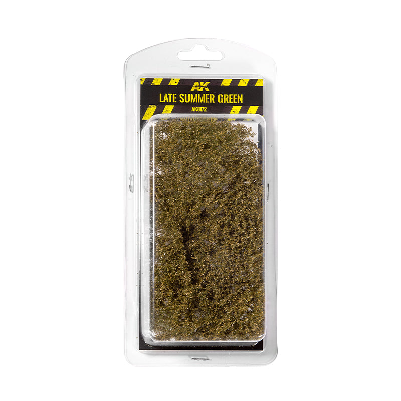 AK8172 LATE SUMMER GREEN SHRUBBERIES 1:35 / 75MM / 90MM