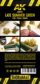 AK8172 LATE SUMMER GREEN SHRUBBERIES 1:35 / 75MM / 90MM