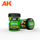 AK GRASS FLOCK 2MM SPRING AK8219