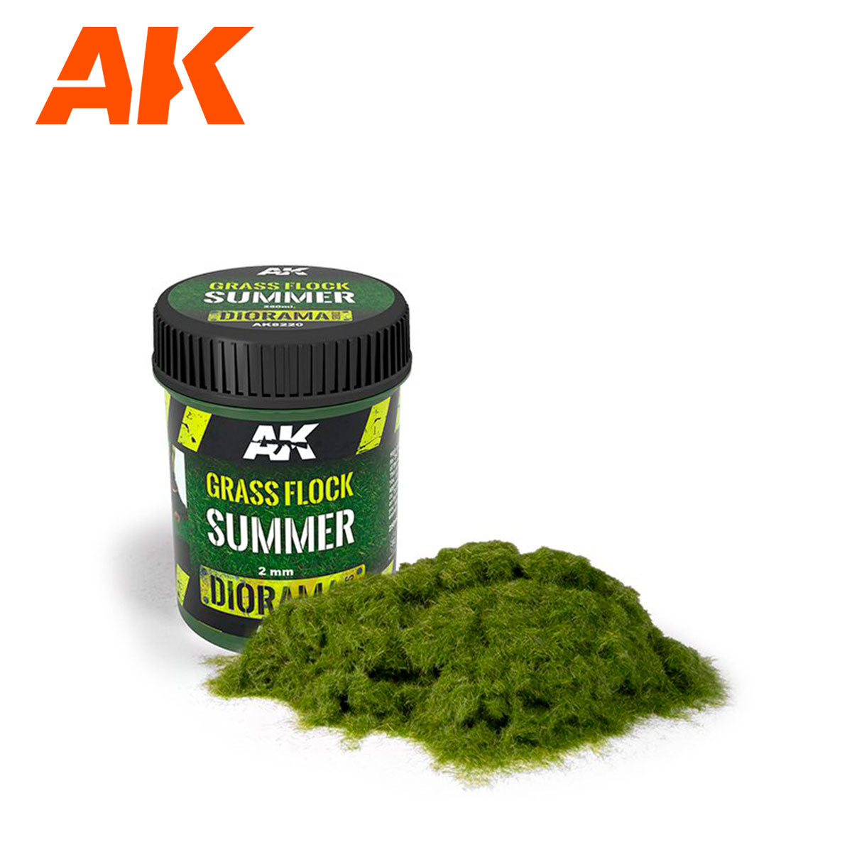 AK GRASS FLOCK 2MM SUMMER AK8220