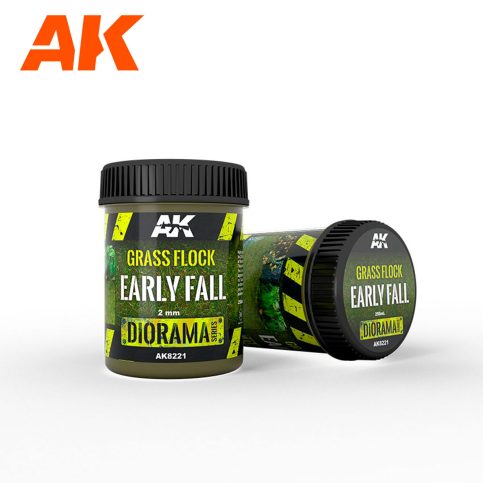 AK8221 GRASS FLOCK 2MM EARLY FALL